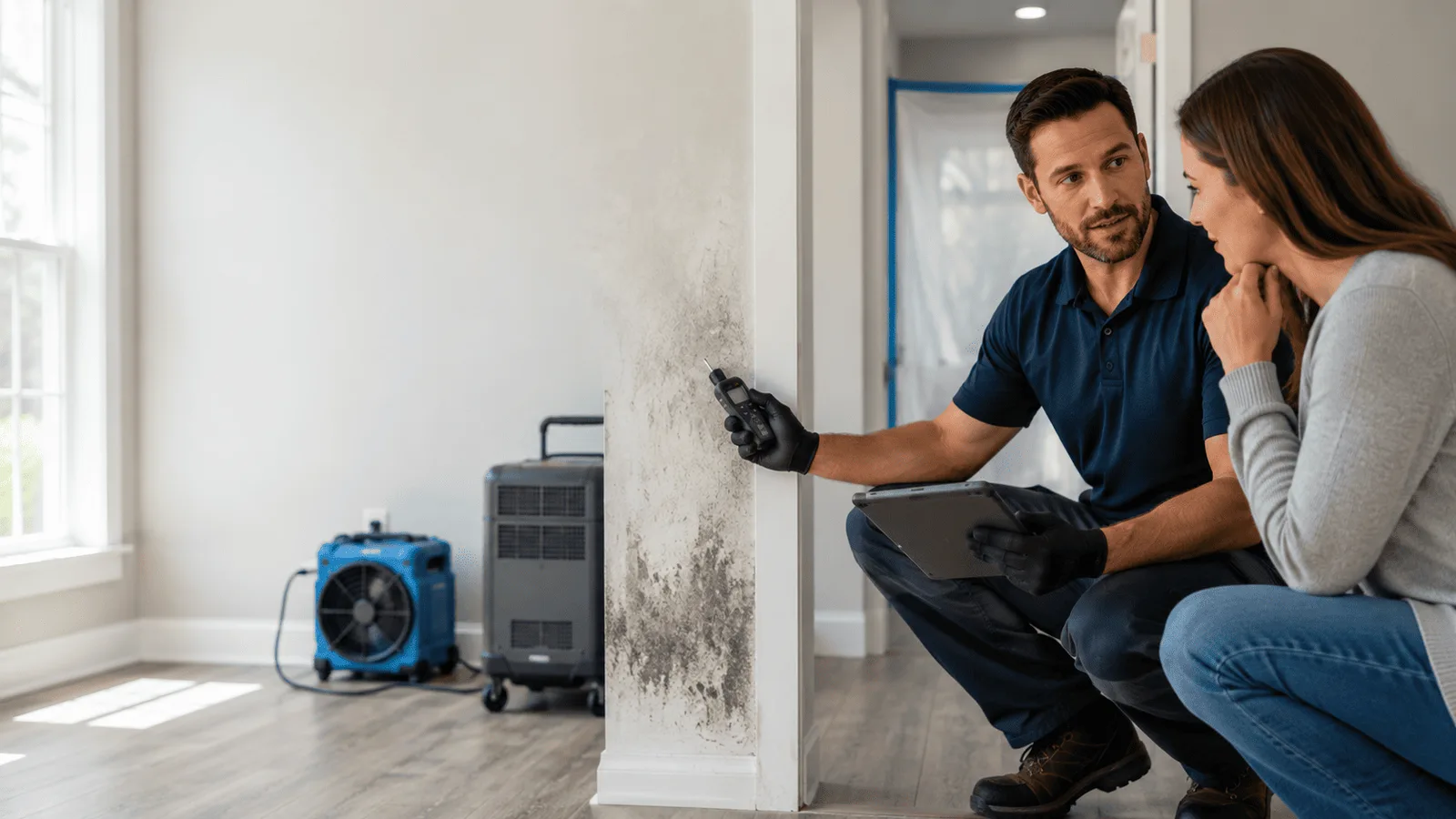 Mold Inspection Lawler, IA FAQs